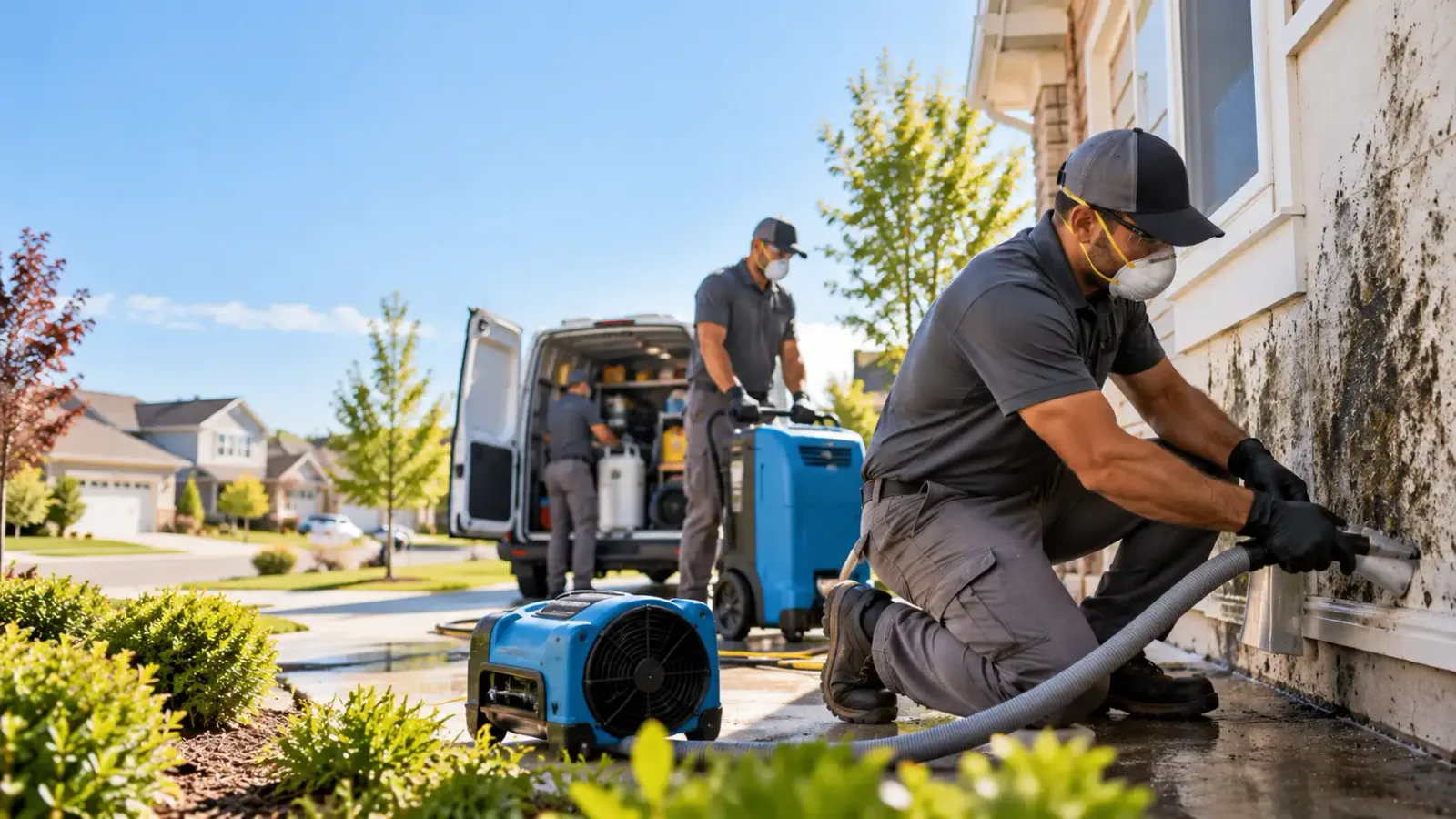 Mold Remediation in Grady, NM